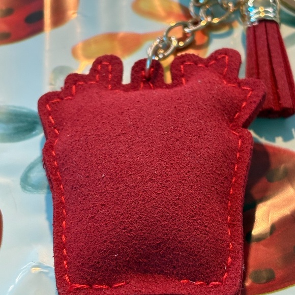 🍟HP🍟Rhinestone French Fry Keychain - Picture 4 of 4